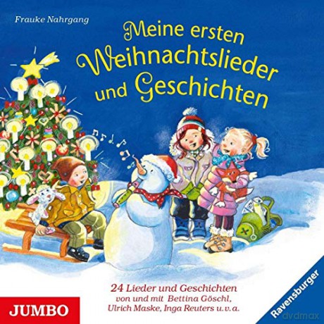 Meine Ersten Weihnachtslieder Und Geschichten [CD]