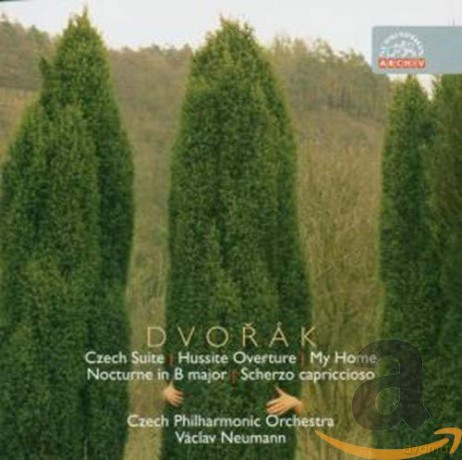 Tschechische Suite op.3: Meine Heimat/Nocturne/Scherzo [CD]