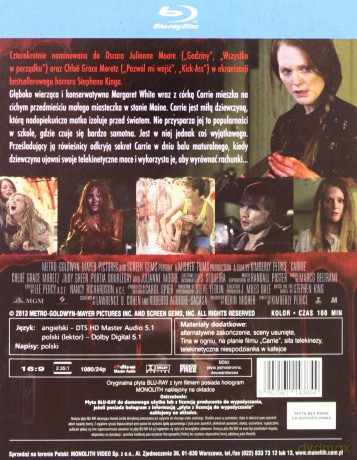 Carrie (2013) [Blu-Ray]