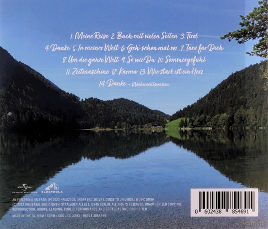 Ronja Forcher: Meine Reise [CD]