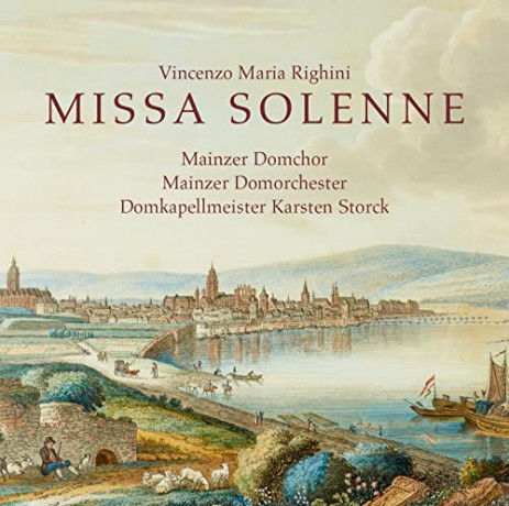 Vincenzo Righini (1756-1812): Messa Solenne zur Krśnung von Kaiser Leopold II [CD]
