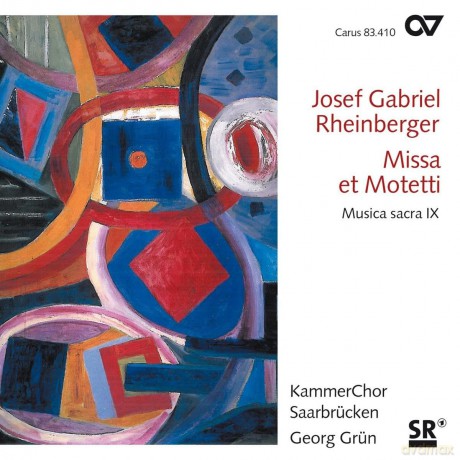 Josef Rheinberger (1839-1901): Messe a-moll op.197 [CD]
