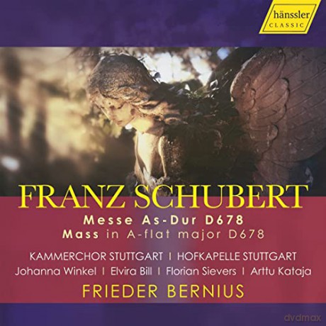 Franz Schubert (1797-1828): Messe D.678 [CD]