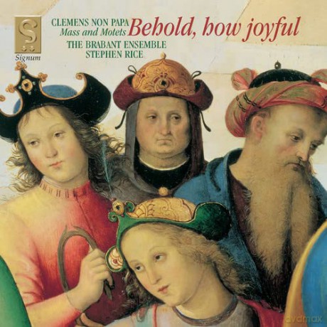 Jacobus Clemens non Papa (1510-1556): Messe Ecce quam bonum [CD]