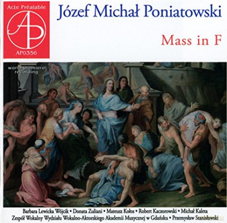 Jozef Michal Poniatowski (1816-1873): Messe F-Dur [CD]