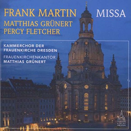 Frank Martin (1890-1974): Messe fur 2 vierstimmige Chśre [CD]