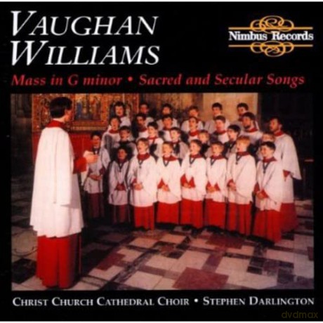 Ralph Vaughan Williams (1872-1958): Messe g-moll [CD]