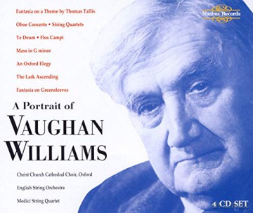 Ralph Vaughan Williams (1872-1958): Messe g-moll [4CD]