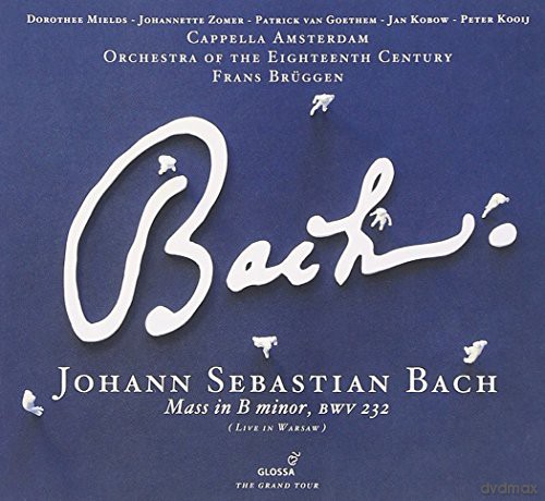 Johann Sebastian Bach (1685-1750): Messe h-moll BWV 232 [2CD]