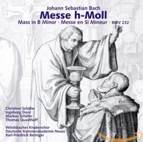 Johann Sebastian Bach (1685-1750): Messe h-moll BWV 232 [2CD]