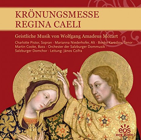 Wolfgang Amadeus Mozart (1756-1791): Messe KV 317 Krśnungsmesse [CD]