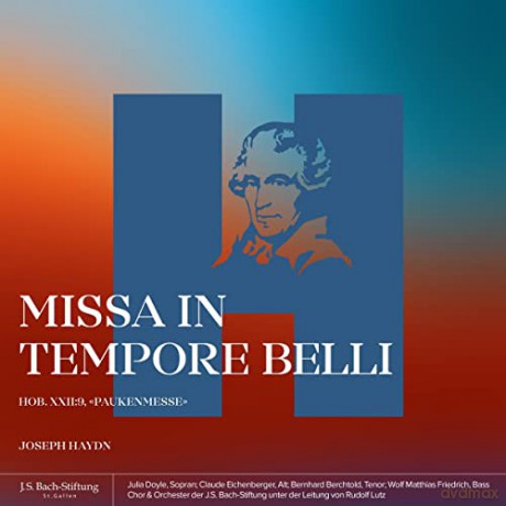 Joseph Haydn (1732-1809): Messe Nr.9 Pauken-Messe [CD]