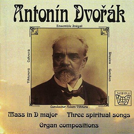 Antonin Dvorak (1841-1904): Messe op.86 [CD]