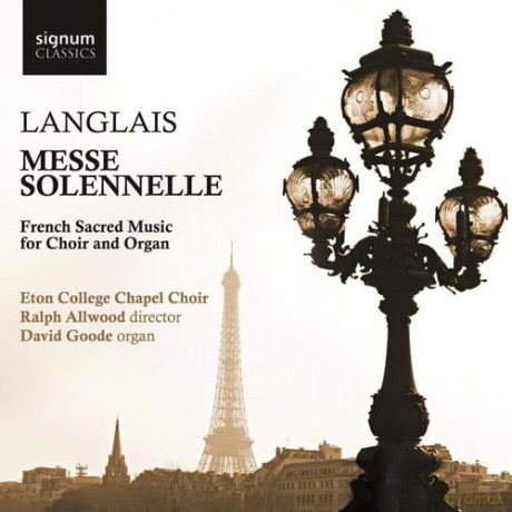 Jean Langlais (1907-1991): Messe Solennelle [CD]