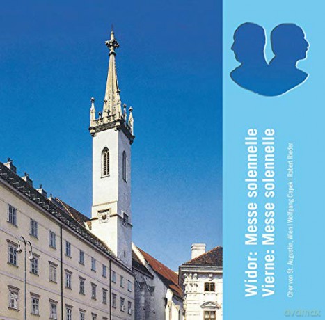 Charles-Marie Widor (1844-1937): Messe solennelle op.36 [CD]