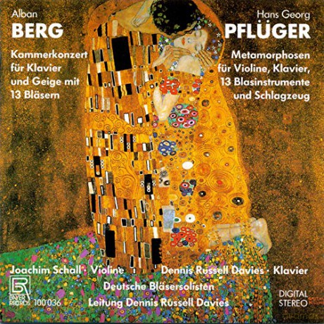 Hans Georg Pfluger (1944-1999): Metamorphosen [CD]