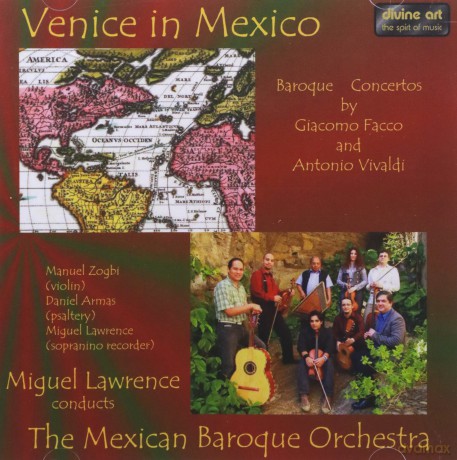 Giacomo Facco (1676-1753): Mexican Baroque Orchestra - Venice in Mexico [CD]