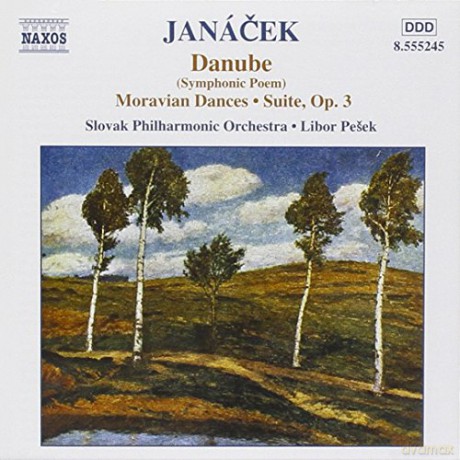 Leos Janacek (1854-1928): Mhrische Tnze [CD]