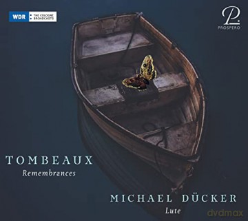 Wilhelm Friedemann Bach (1710-1784): Michael Ducker - Tombeaux [CD]