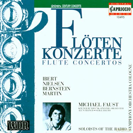 Jacques Ibert (1890-1962): Michael Faust - Flśtenkonzerte des 20.Jahrhunderts [CD]