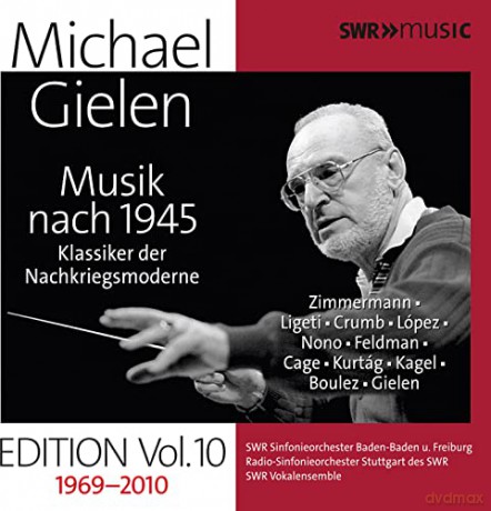 Bernd Alois Zimmermann (1918-1970): Michael Gielen - Edition Vol.10 (Musik nach 1945) [6CD]