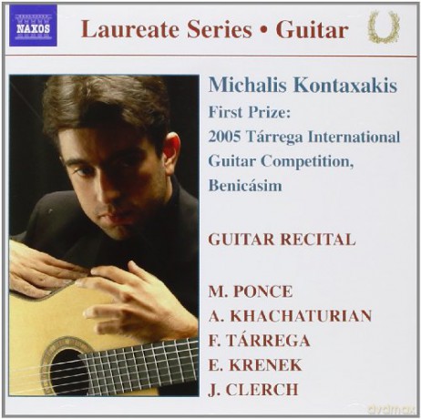 Manuel Maria Ponce (1882-1948): Michalis Kontaxakis - Guitar Recital [CD]