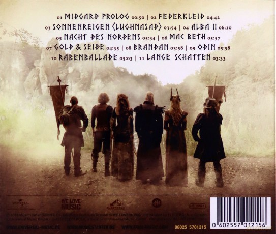 Faun: Midgard [CD]