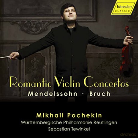 Max Bruch (1838-1920): Mikhail Pochekin - Romantic Violin Concertos [CD]