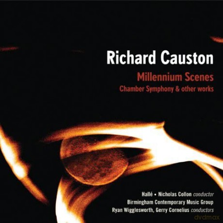 Richard Causton: Millennium Scenes [CD]