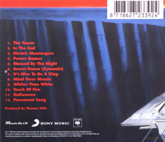 220 Volt: Mind Over Muscle [CD]