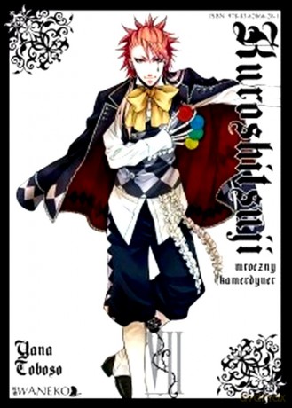 Kuroshitsuji (Tom 7) - Yana Toboso [KOMIKS]