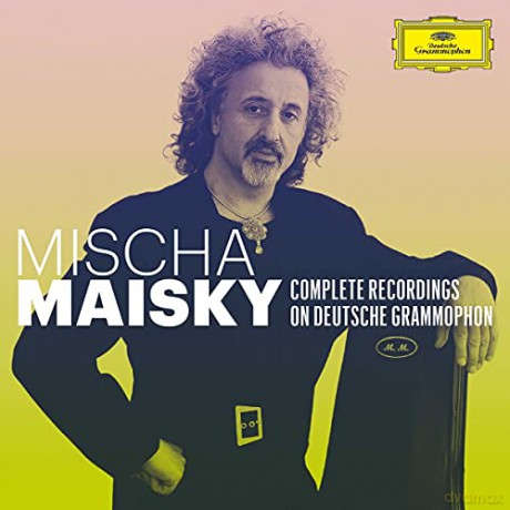 Leonard Bernstein (1918-1990): Mischa Maisky - Complete Recordings on Deutsche Grammophon [44CD]
