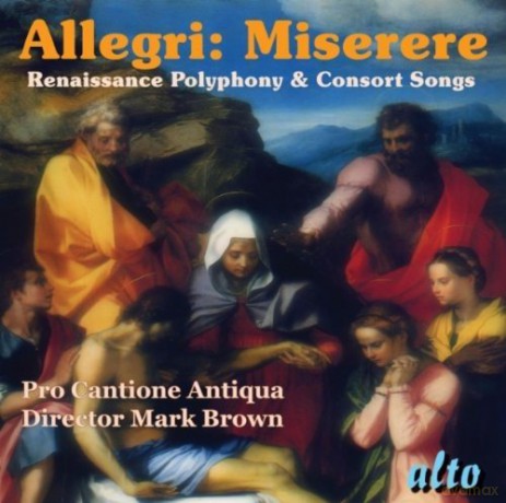 Gregorio Allegri (1582-1652): Miserere [CD]