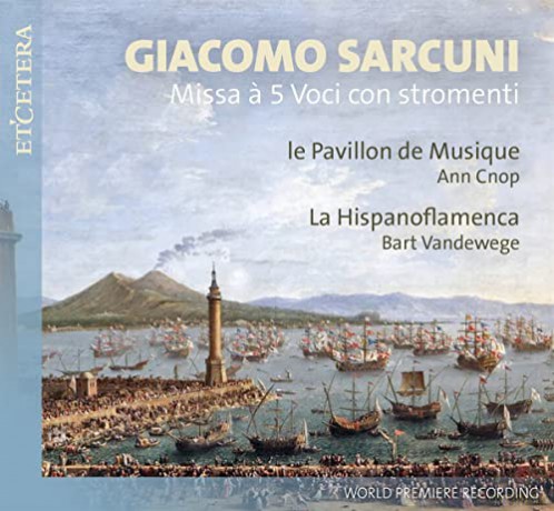 Giacomo Sarcuni (1690-1758): Missa a 5 voci con stromenti [CD]