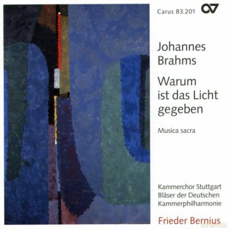 Johannes Brahms (1833-1897): Missa canonica WoO.18 [CD]