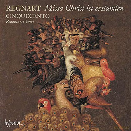 Jacob Regnart (1540-1599): Missa Christ ist erstanden [CD]