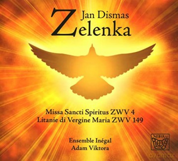Jan Dismas Zelenka (1679-1745): Missa Sancti Spiritus ZWV 4 [CD]