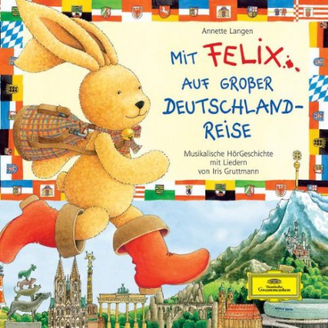 Audiobook: Mit Felix Auf Grosser.. [CD]