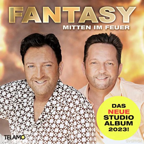 Fantasy: Mitten im Feuer [CD]