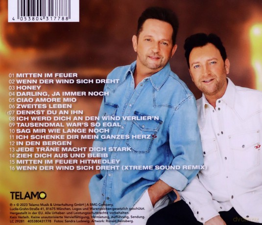 Fantasy: Mitten im Feuer [CD]