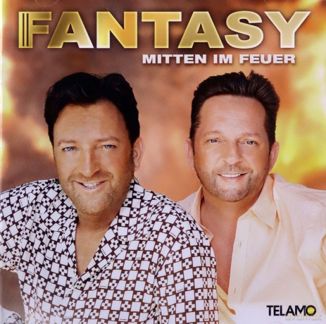 Fantasy: Mitten im Feuer [CD]