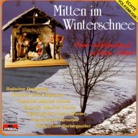 Mitten im Winterschnee [CD]