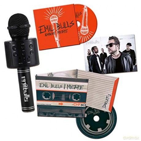 Emil Bulls: Mixtape (Limited Boxset) [2CD]