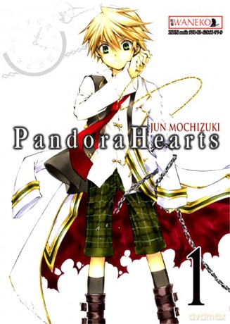 Pandora Hearts (Tom 1) - Jun Mochizuki [KOMIKS]