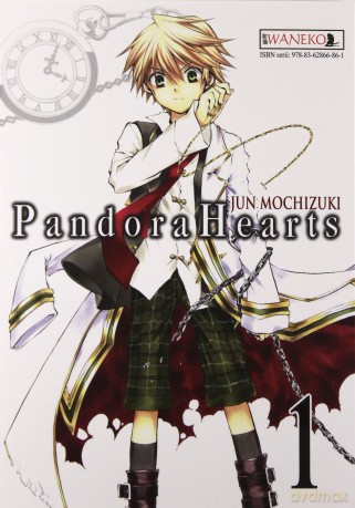 Pandora Hearts (Tom 1) - Jun Mochizuki [KOMIKS]