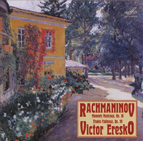 Sergej Rachmaninoff (1873-1943): Moments musicaux op.16 [CD]