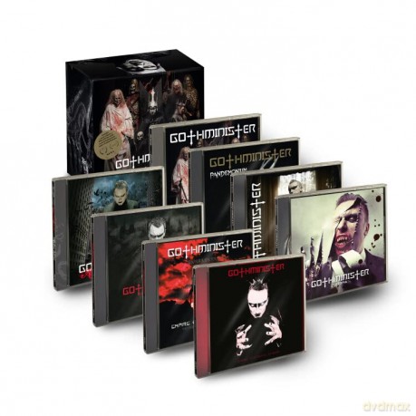 Gothminister: Monsters United (Limited) [CD]