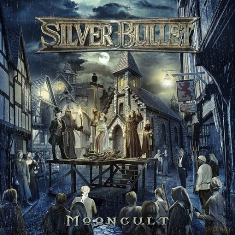 Silver Bullet: Mooncult [CD]