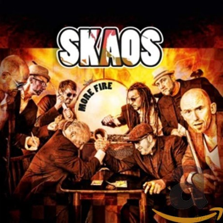 Skaos: More Fire [CD]