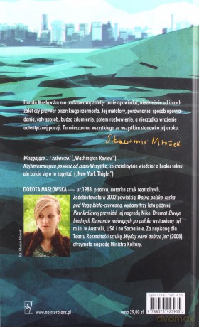 Kochanie, zabiłam nasze koty - Dorota Masłowska [KSIĄŻKA]
